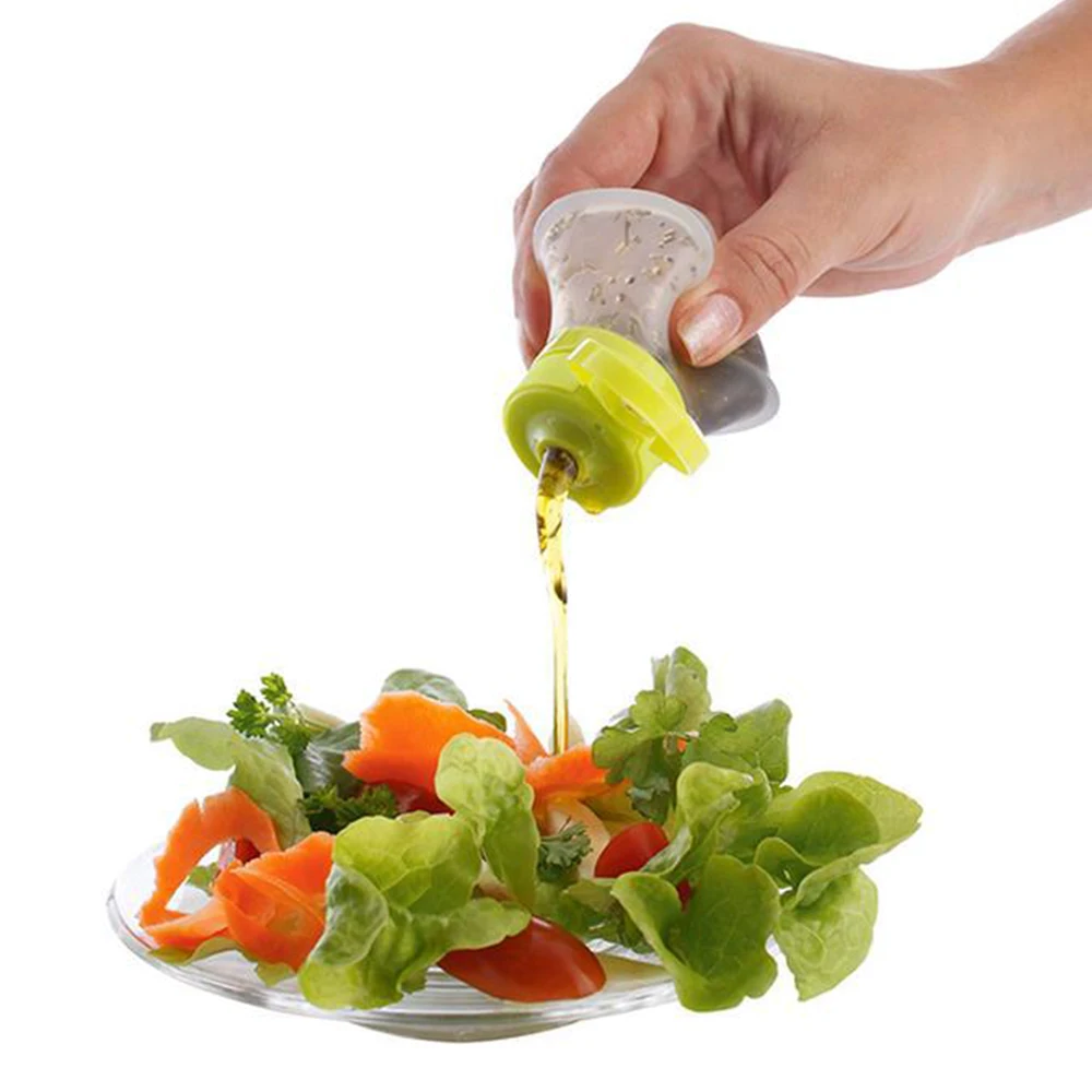 Portable Silicone Squeeze Bottle Dispenser Mini Gravy Boats For Sauce Oil Ketchup Cooking Tool Kitchen Gadget High Quality | Дом и сад