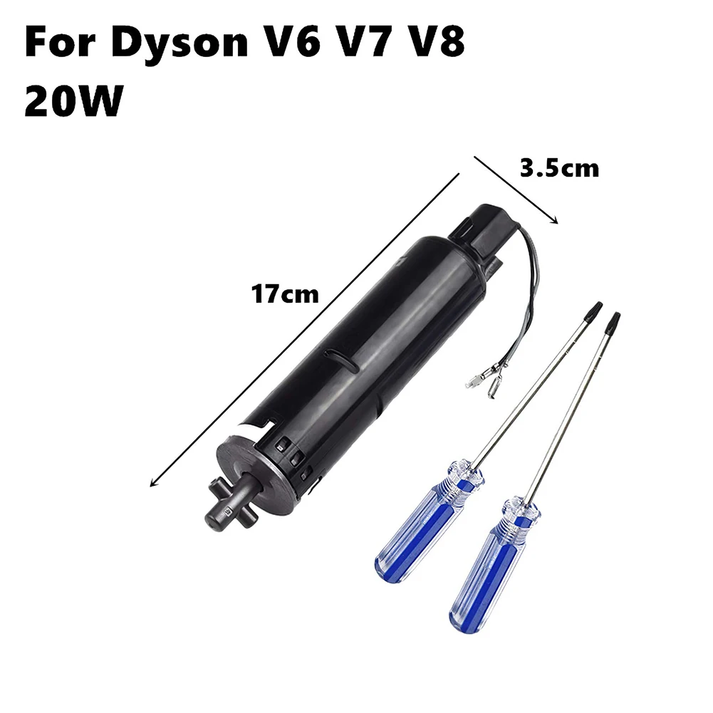 

Motor Replacement Parts Vacuum Cleaner Soft Velvet Roller Suction Head Motor Motor Suitable For Dyson V6 V7 V8 Vacuum Cleaner