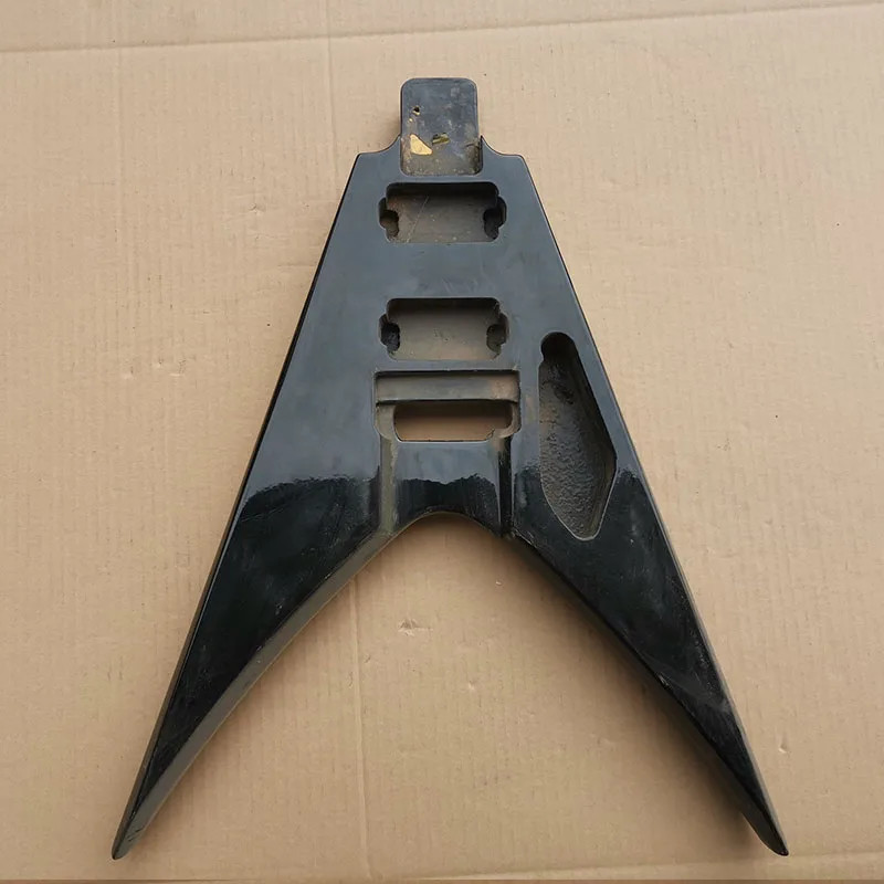 

JNTM Electric Guitar Semi-finished Body Unfinished DIY Guitar Part Guitar Body (1700)