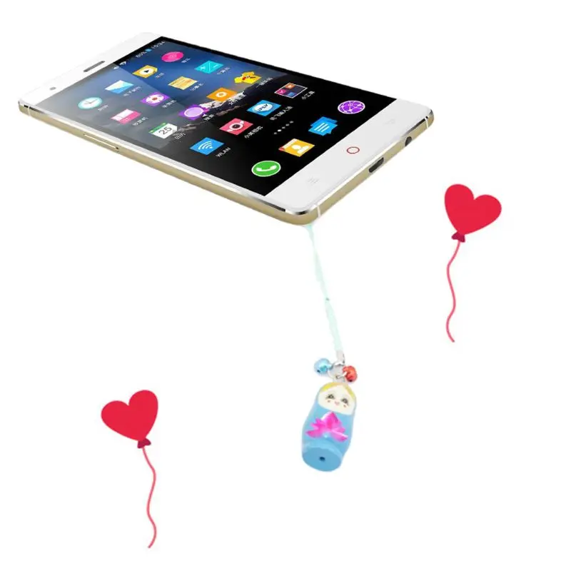 2020 новые милые русские Матрешки Матрешка кукла брелок для телефона вешалка сумка