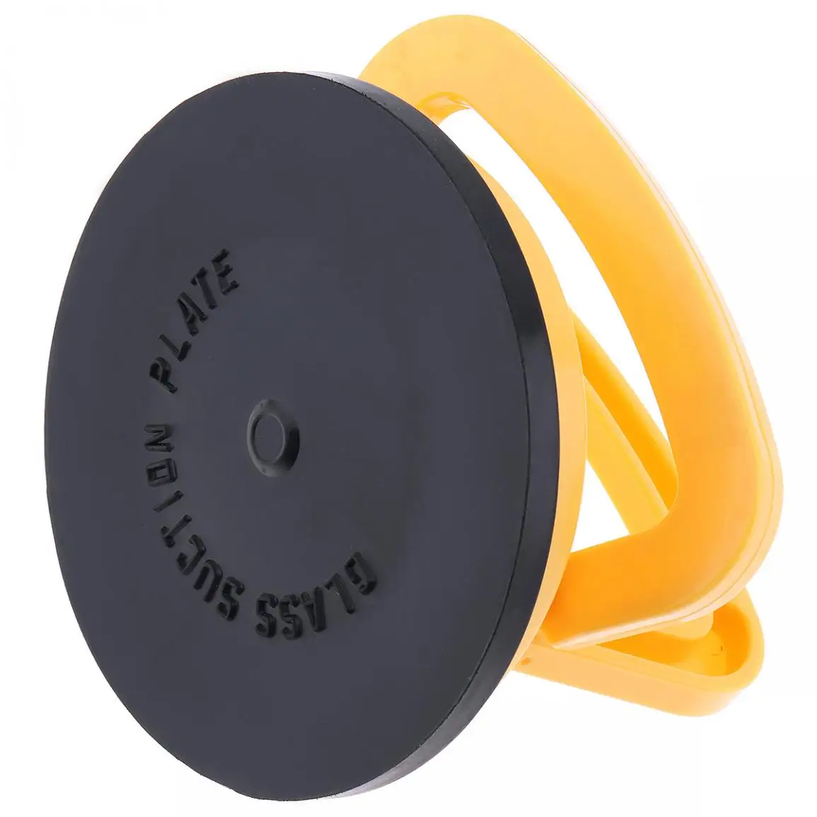 Желтая Пластиковая Вакуумная присоска с одним зажимом резиновая и 2 зажимных