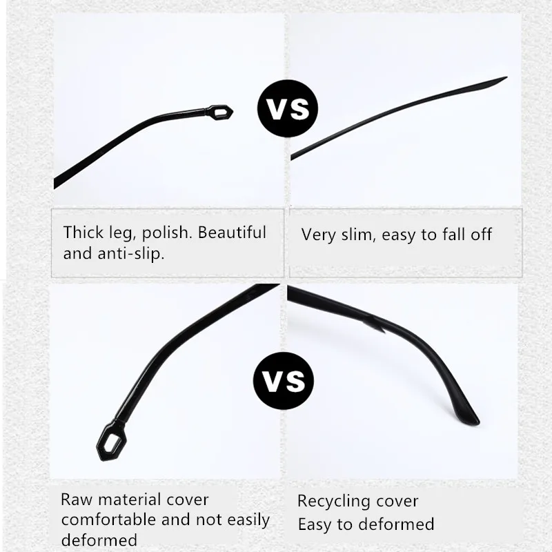 Недорогие бифокальные очки TR90 для чтения с защитой от синего излучения