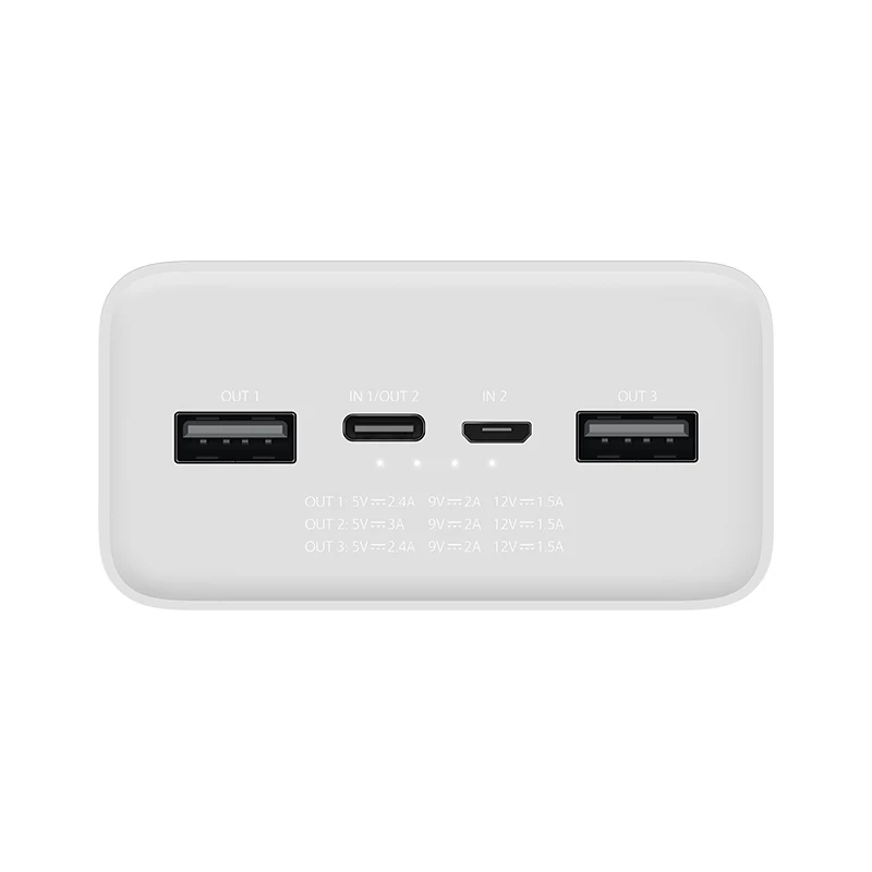 Original Xiaomi Mi Power Bank 3 PB3018ZM 30000mAh 18W Two-way Quick Charger Type-C 30000 mAh Fast Charge for iPhone Samsung images - 6