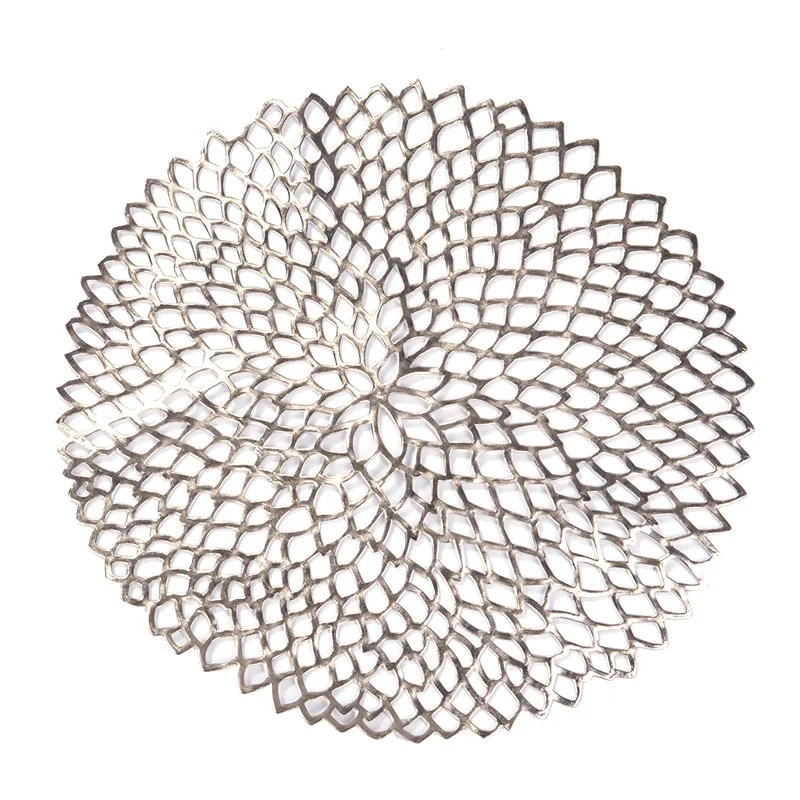 Круглые пластиковые подставки Изоляционные Коврики для стола Нескользящие