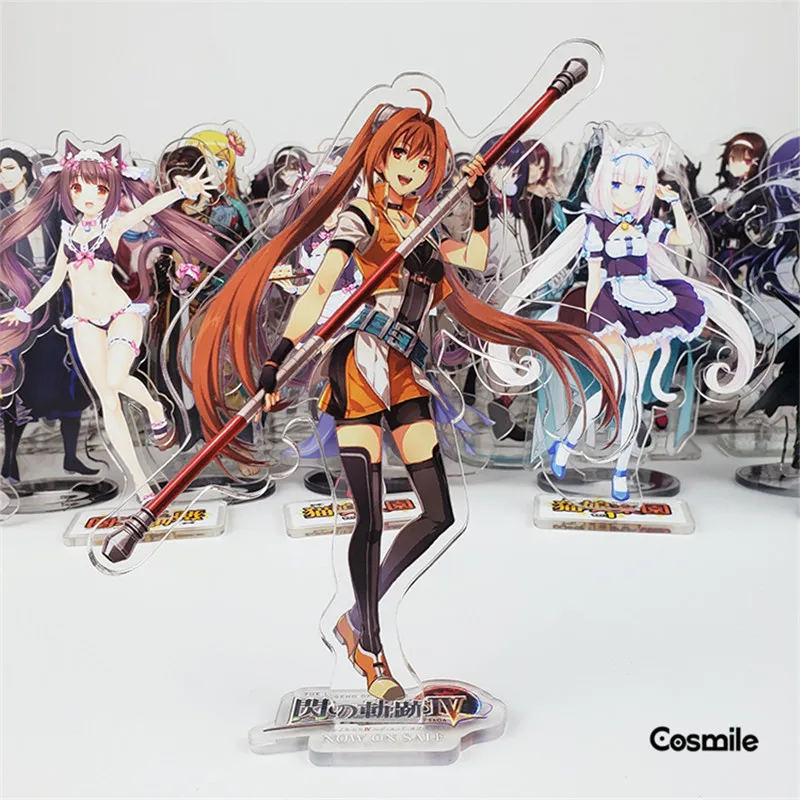 Легенда о героях тропы из холодной стали Реан Алиса Элиот Лаура фигурка на