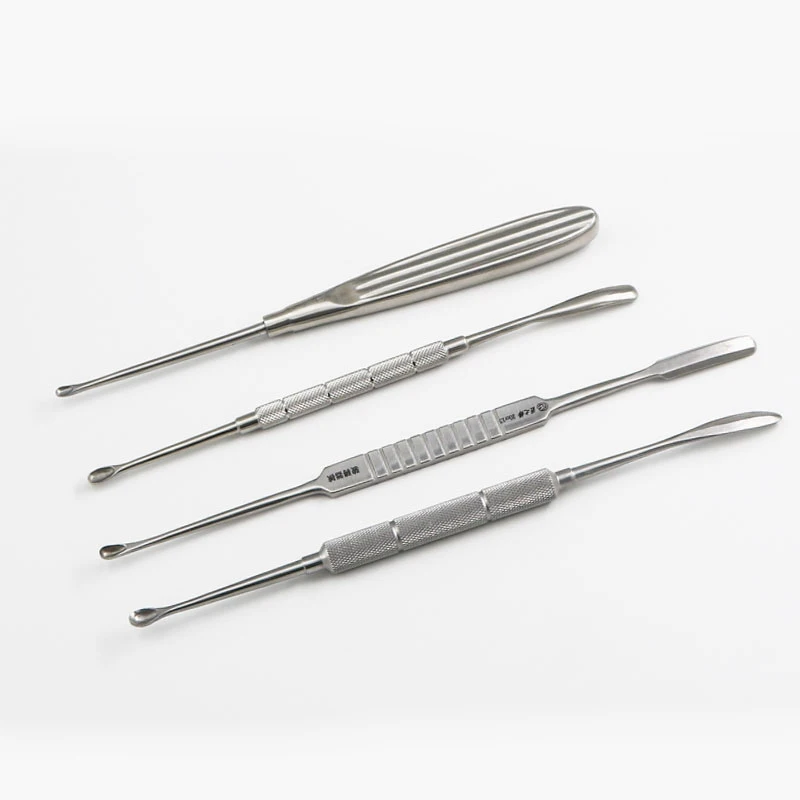 

Tiangong Nasal Periosteum Curette Stripper Nose Cosmetic Plastic Surgery Tool Nasal Curette Double-headed Dual-use Nasal Curette