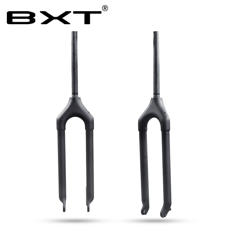 Новая BXT mtb вилка 29er дисковые тормоза для горного велосипеда детали прямые