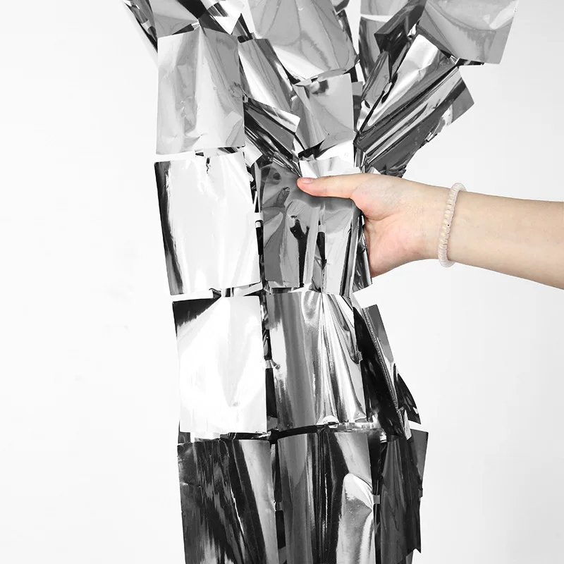 

2m Length Sequin Wall Square Glitter Curtain Backdrops Curtain Photozone Shimmer Wall Backdrop Wedding Birthday Party Decoration