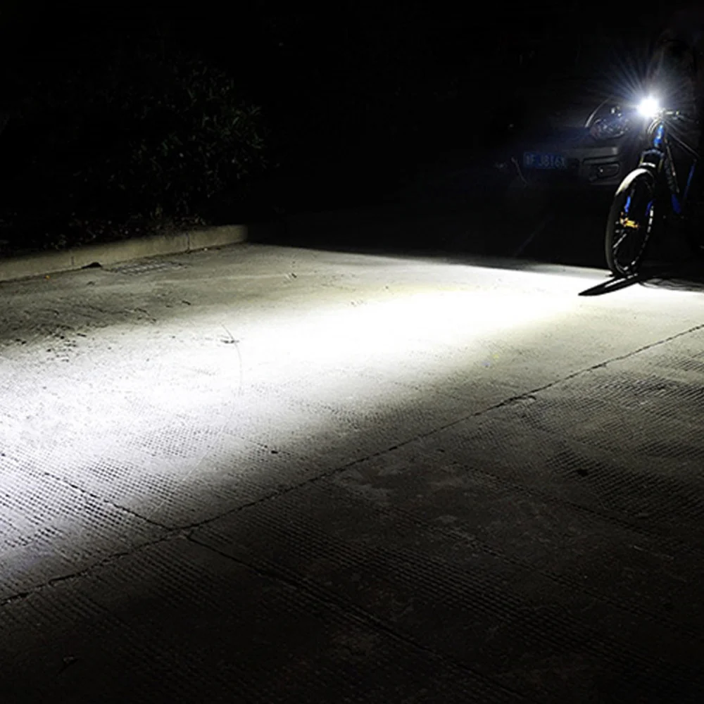 LD39 длинный рабочий светодиодный велосипедный передний светильник MTB супер яркий