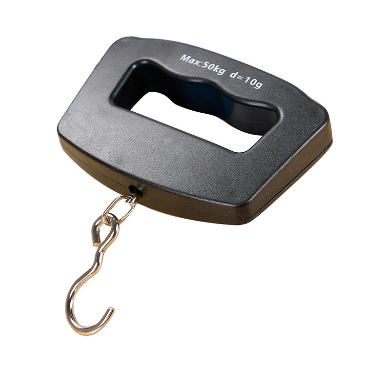 

Portable Scale Mini Electronic Scale 50kg Luggage Weighing Fishing Scale High Precision Portable Spring Scale