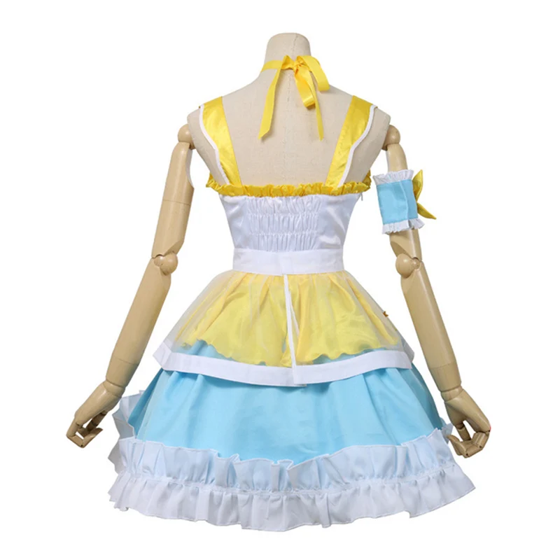 Zhomecos Amine BanG Dream 2nd SingleCD Star Beat Ichigaya Arisa Cosplay Costume Full Set Woman Girl Party |