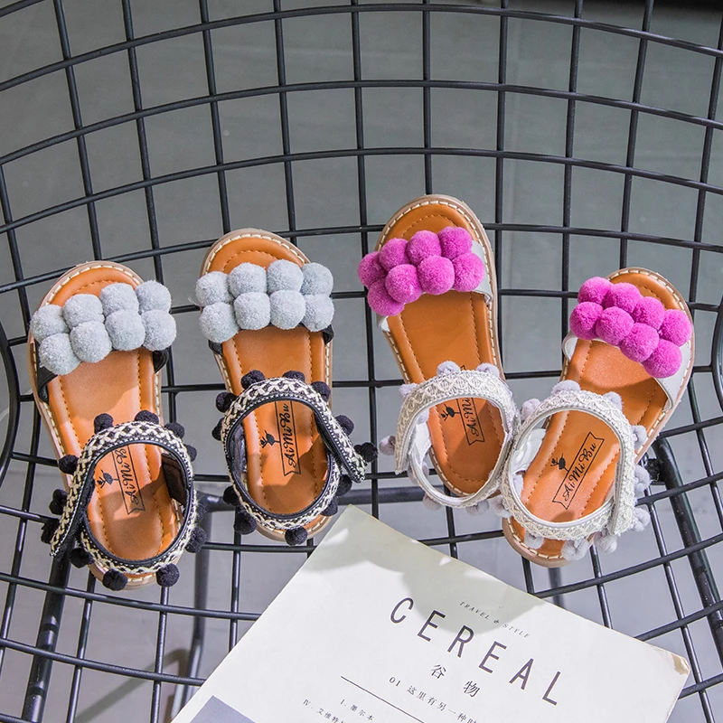 RUMRAM/Новинка высококачественная повседневная обувь принцессы для маленьких