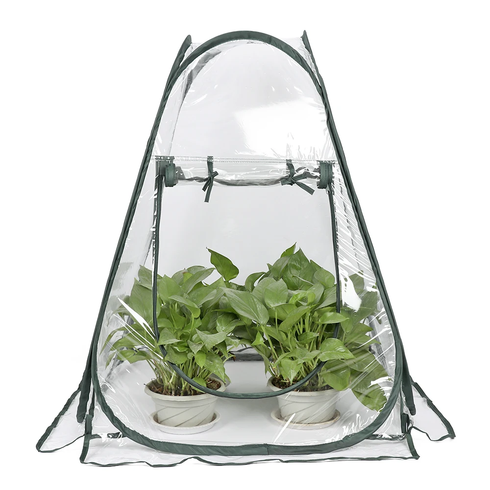 Сад теплицы портативный складной мини прозрачные ПВХ теплая комната | Дом и сад