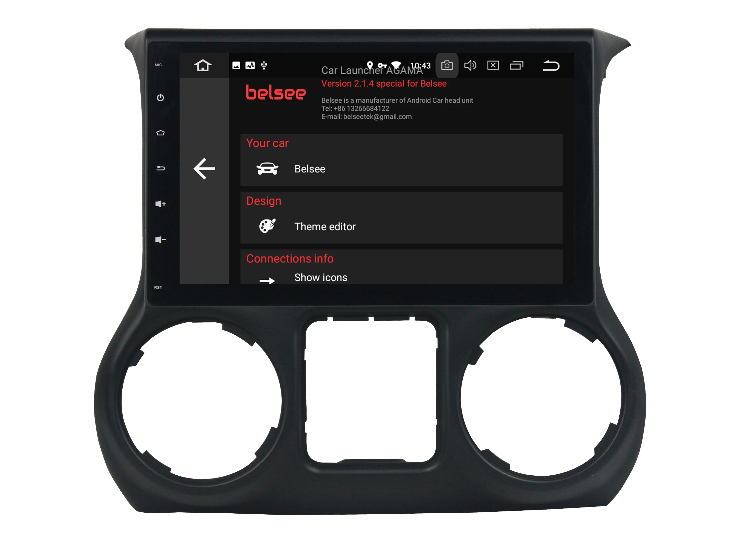 Belsee 10," PX6 Android 9,0 8 ядерный 4 Гб 64 Гб стерео головное устройство автомобильное радио gps Bluetooth Авторадио для Jeep Wrangler JK 2011