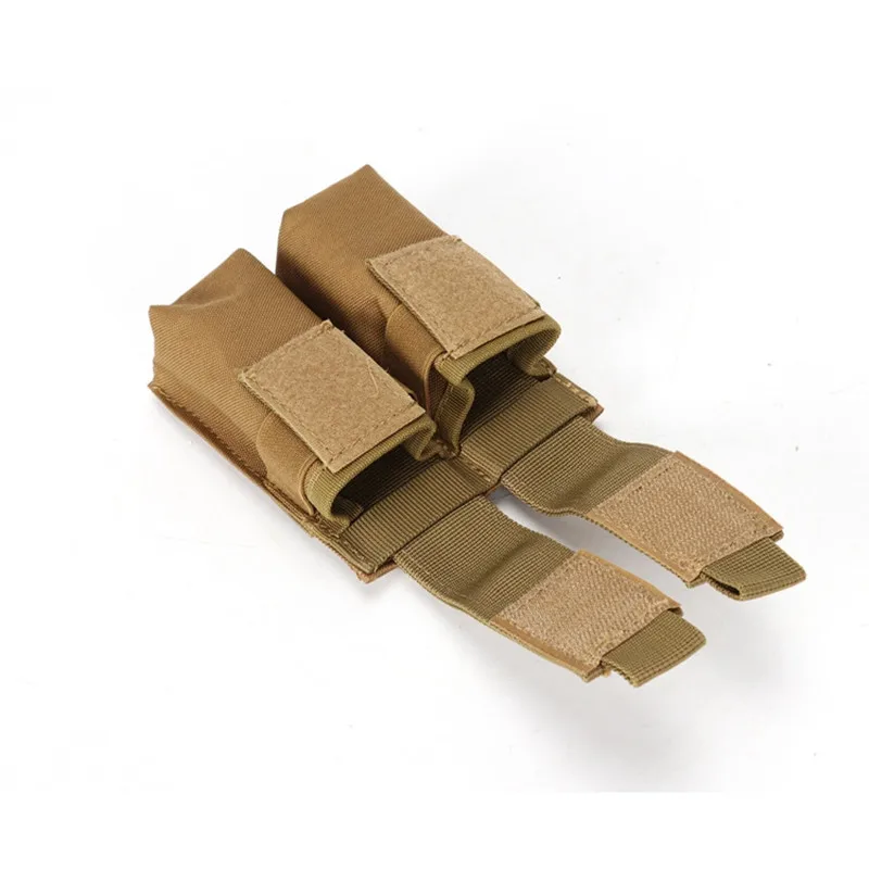 Тактическая двухсторонняя сумка для журналов Mollo Военная маленькая модульная