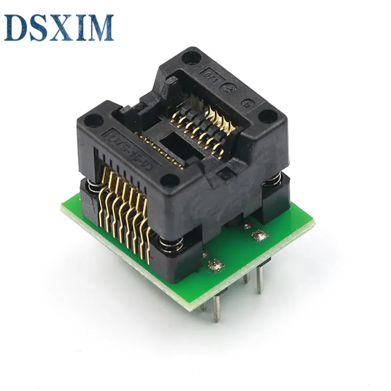 SOP16 до DIP16 поворотный SOIC16 к IC сокет программатор адаптер розетка 150 мил |