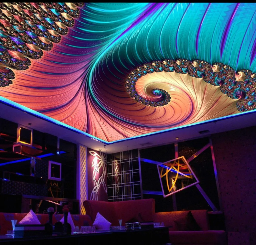 Туфли в роскошном европейском стиле арт 3D стерео абстрактный вращающийся узор