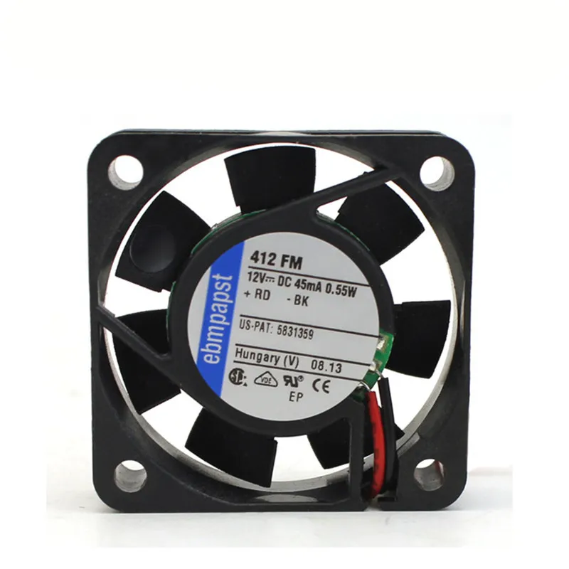 

412FM 4010 DC12V 0.55W 4cm axial flow fan 6months Warranty