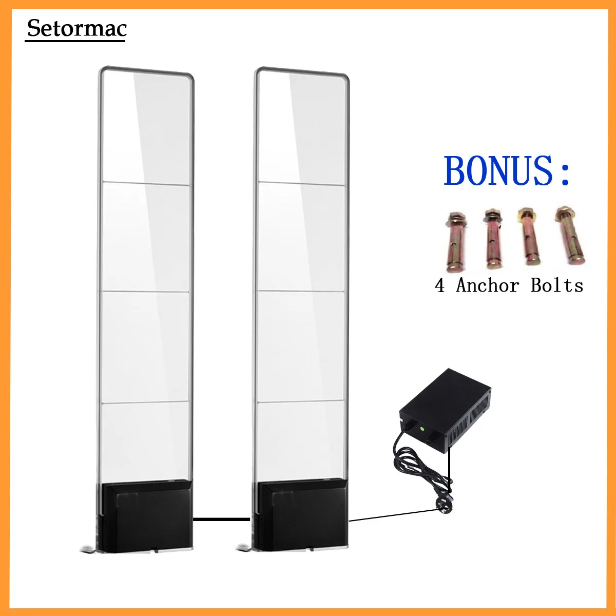 Система EAS акриловая RF8.2Mhz система маркировки контрольной точки Совместимая