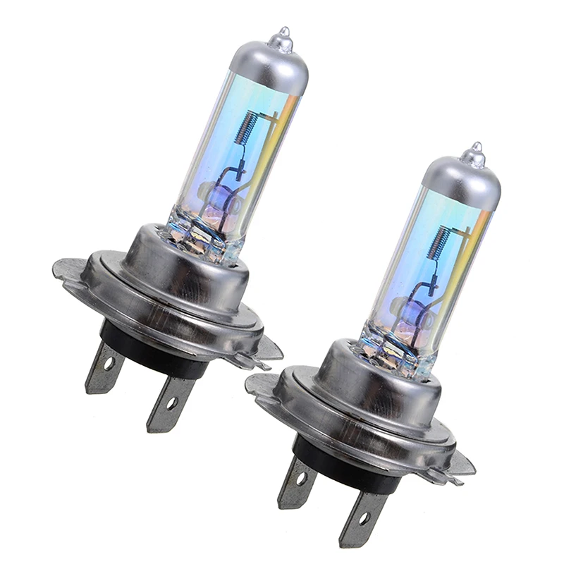 

2PCS/SET H7 Universal Light Car Headlight 12V 55W Auto Front Lamp Bulb Super Bright Head Light Durable
