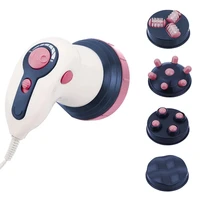 infrared electric body massager slimming 4 in 1 full body anti cellulite machine massage roller for losing weight relax tools