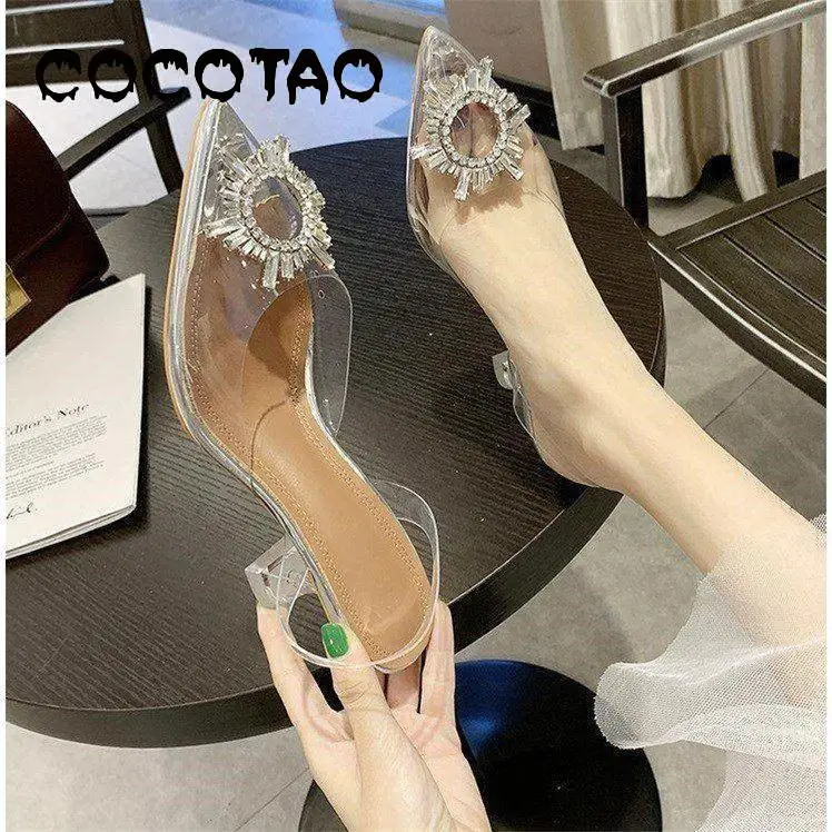 Новое поступление 2019 года искусственная кожа Coco &amp Tao (5-8 см) | Обувь