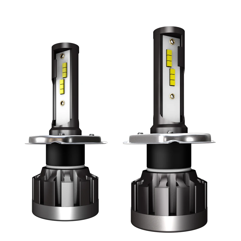 

Car Light 2pcs/lot H4 / HB2 / 9003 40W 4000LM 6000K LED Car Headlight Kit Automobile Fog Lamp Bulbs for Car / Truck / SUV