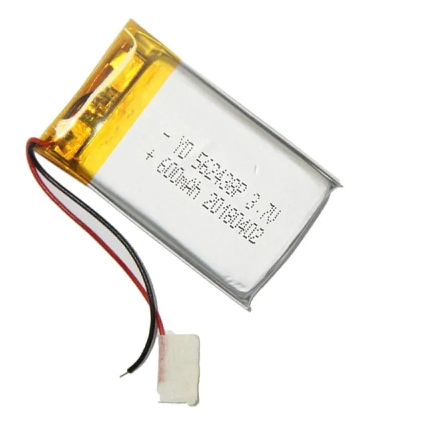 Аккумулятор универсальный 562438p 3 7v Li-Pol 600 mAh (5.6*24*38 mm) | Мобильные телефоны и