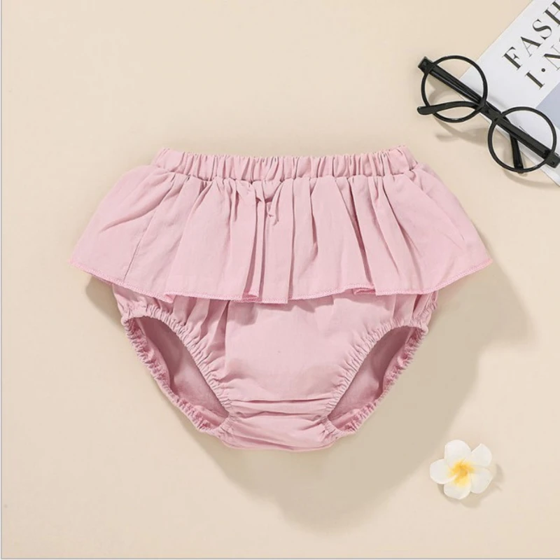 

Baby Boy Summer Clothing Set Girls Letters Short Sleeve Tops + Solid Triangle Shorts Two Piece Outfits Newborn Kids Clothes