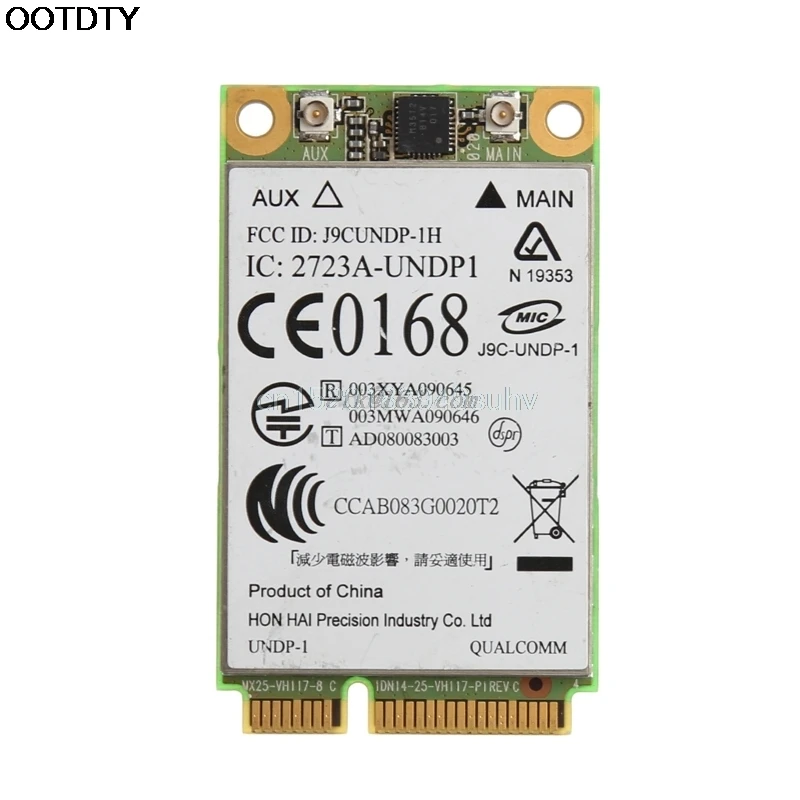 Беспроводная карта PCI E для HP # L059 483377 002 3G|Сетевые карты| |