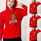 Женская одежда, толстовки с капюшоном, свитшоты в стиле Харадзюку, новый стиль, рубашка с принтом медведя, женские спортивные комплекты одежды для студентов, пуловер