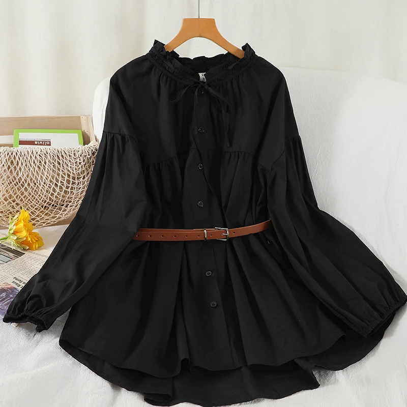 

2021 new fashion women's clothing Full women shirts blouses women tops