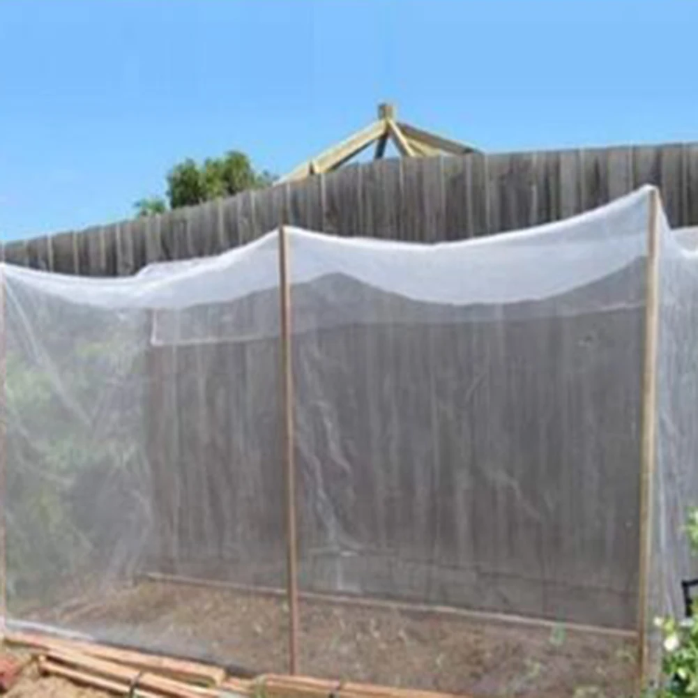 

Super Fine Anti Bugs Insect Bird Greenhouse Vegetable Garden Mesh Net Vent Cover