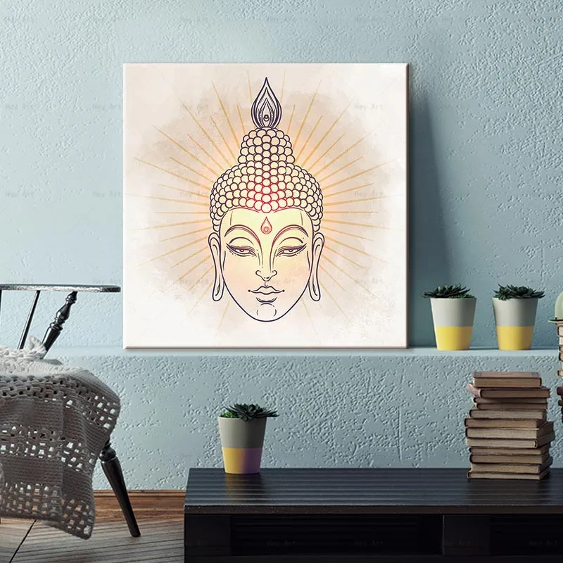 Современная Декоративная Настенная картина postesr без рамки домашний декор