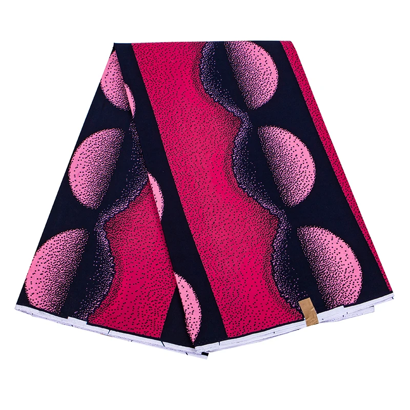 Африканская ткань для платья Высококачественная вощеная дизайн с принтом Анкары