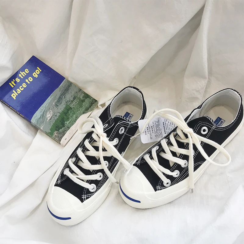 Женская обувь в стиле ретро женская парусиновая коллекция 2020 года сезон весна