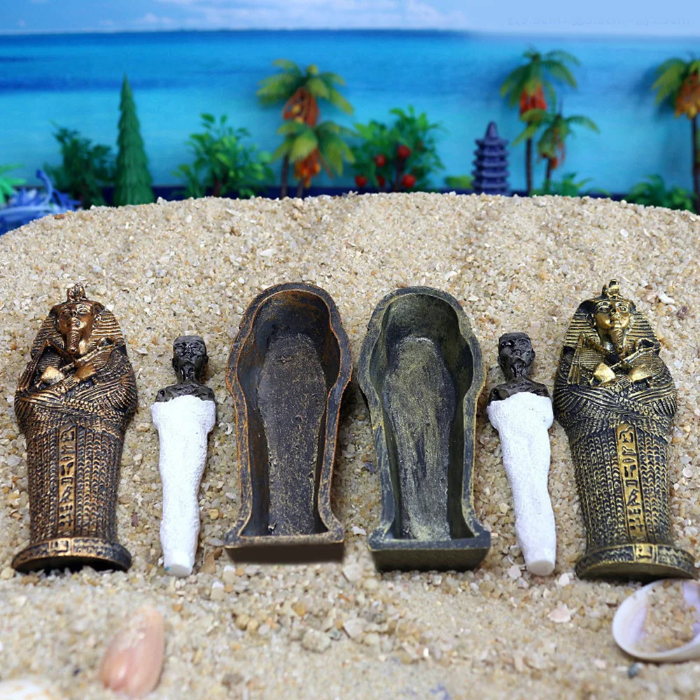 

Egyptian Mummy Model Mummy Egyptian Mummy Miniature Statue Figurine.Model High Quality
