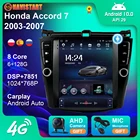 Автомагнитола для Honda Accord 7 2003 -2007, 9,7 дюйма, Android, GPS
