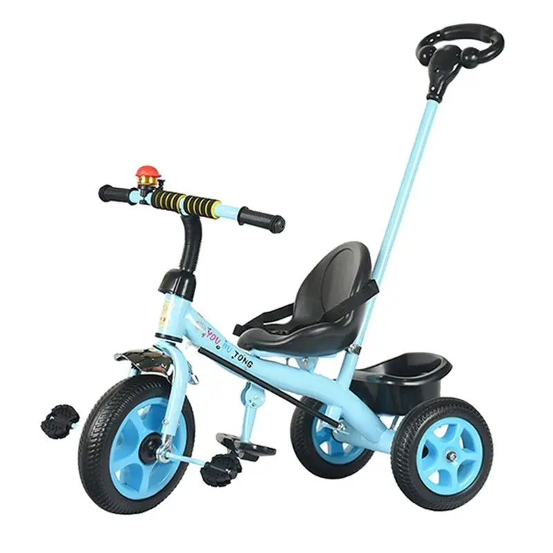 2021 детских рук и пуш ап многофункциональный ребенка Трехколесных велосипедов От