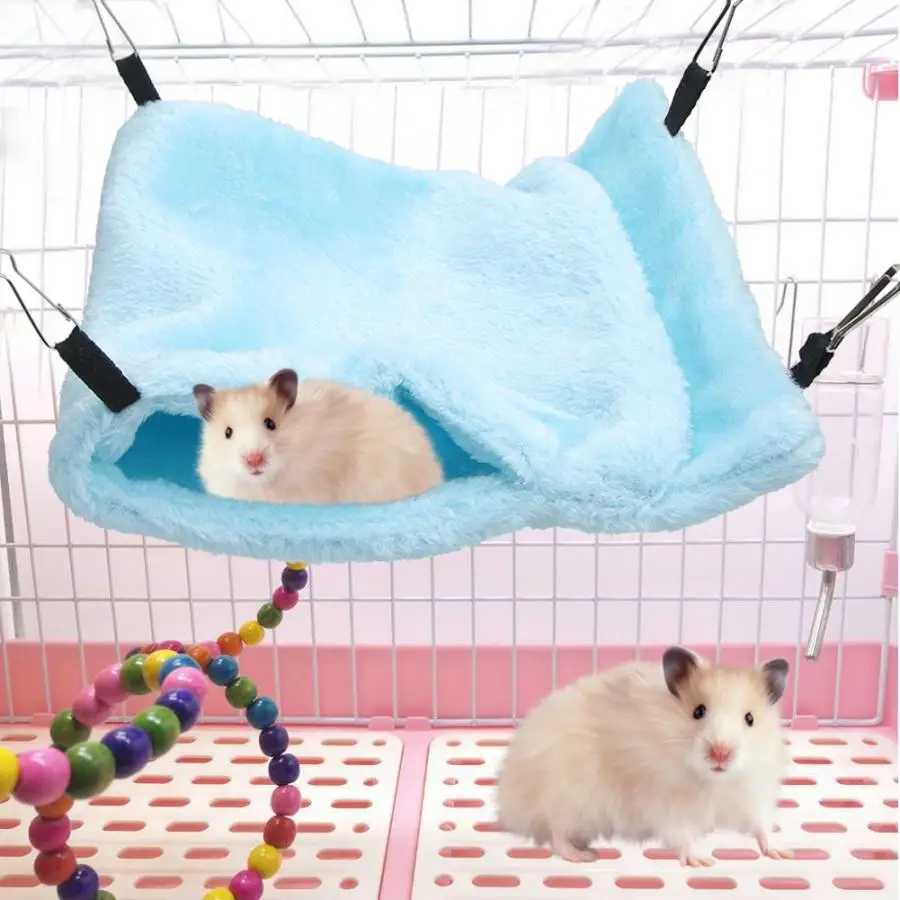 Подвесное гнездо для домашних животных маленький гамак мягкий подвесной