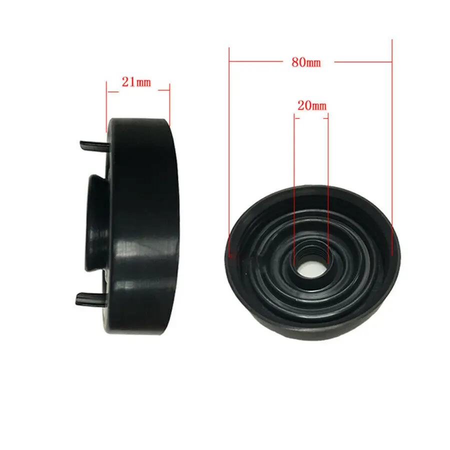 Pаспродажа Пылезащитная Крышка для автомобильных фар 80 мм, мягкая резиновая Водонепроницаемая Крышка для модернизации светодиодных фар, ксеноновая л...