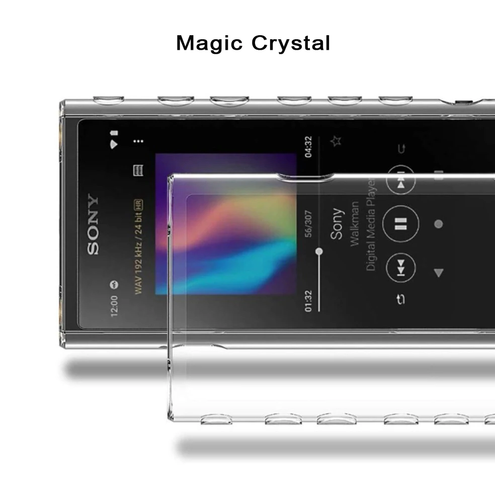Мягкий прозрачный чехол из ТПУ для SONY Walkman NW ZX500 ZX505 ZX507|Бамперы| |