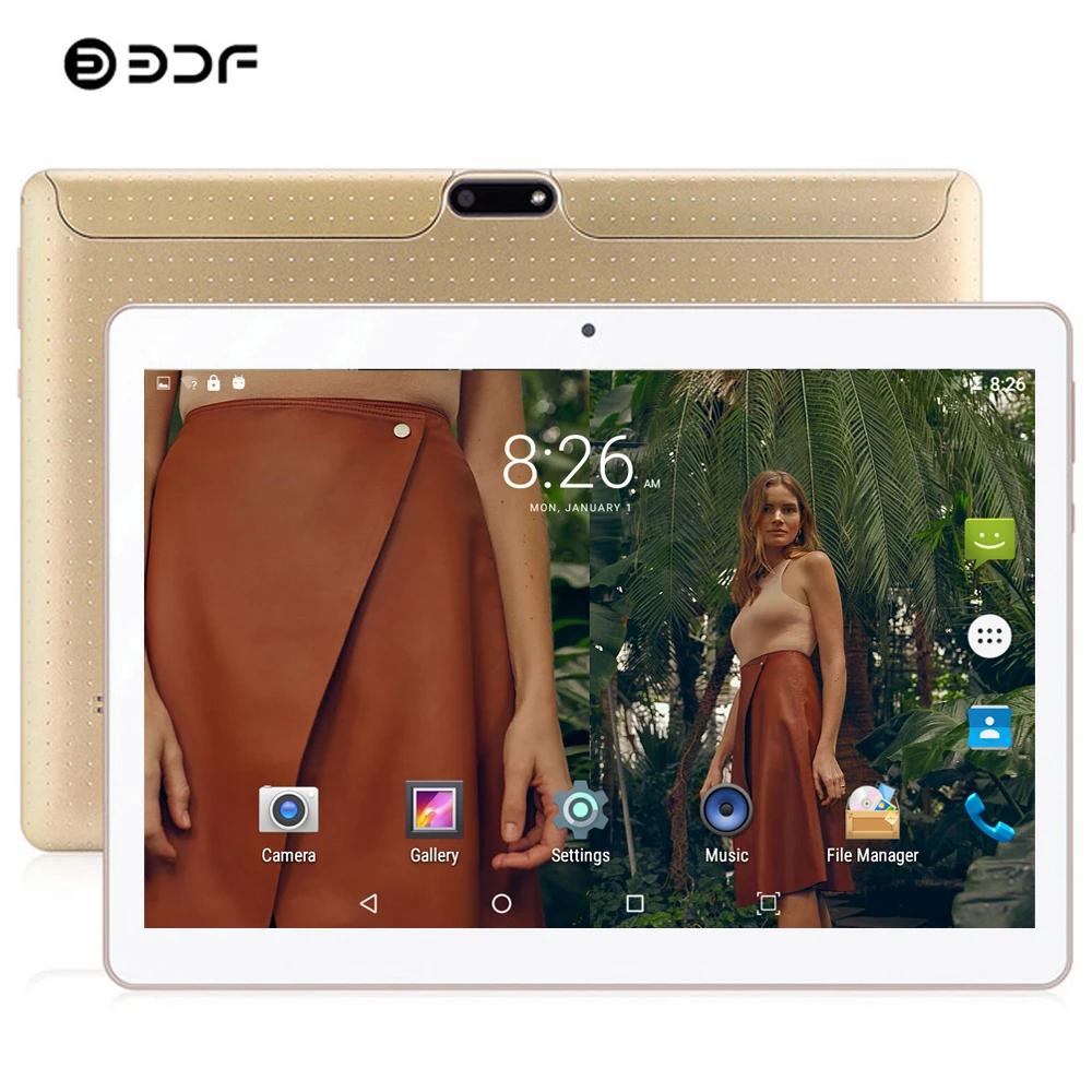 bdf tablet barato 10 computadores android 90 2gb 32gb quad core 1280800 ips android 101