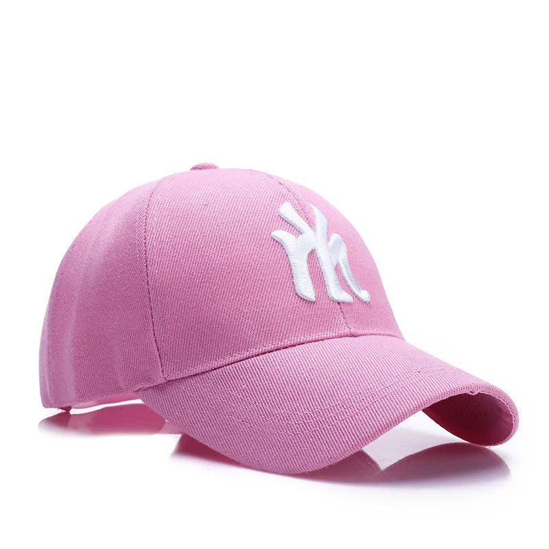 

New Cap Men's And Women's Outdoor Baseball Cap Autumn Winter Sunscreen Letter NY Cap Lovers Casual Cap Hat Snapback Casquette