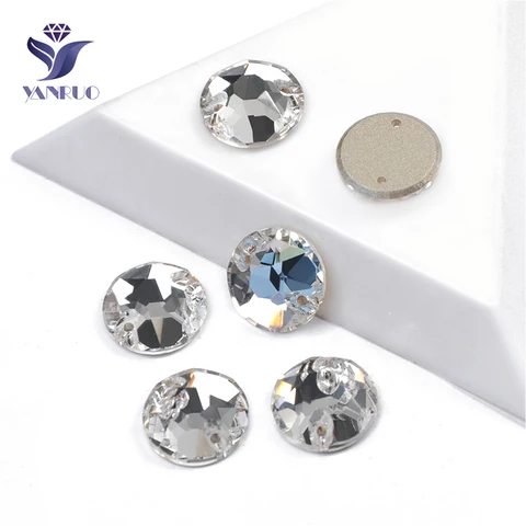 Стразы YANRUO 3288 стеклянные
