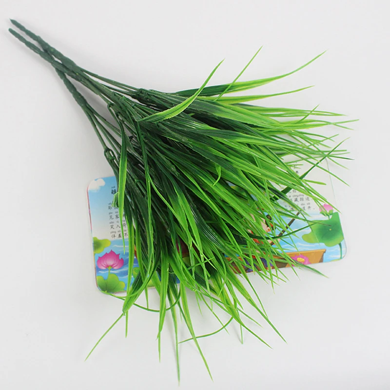 Искусственные пластиковые кустарники для фотобукетов реалистичные