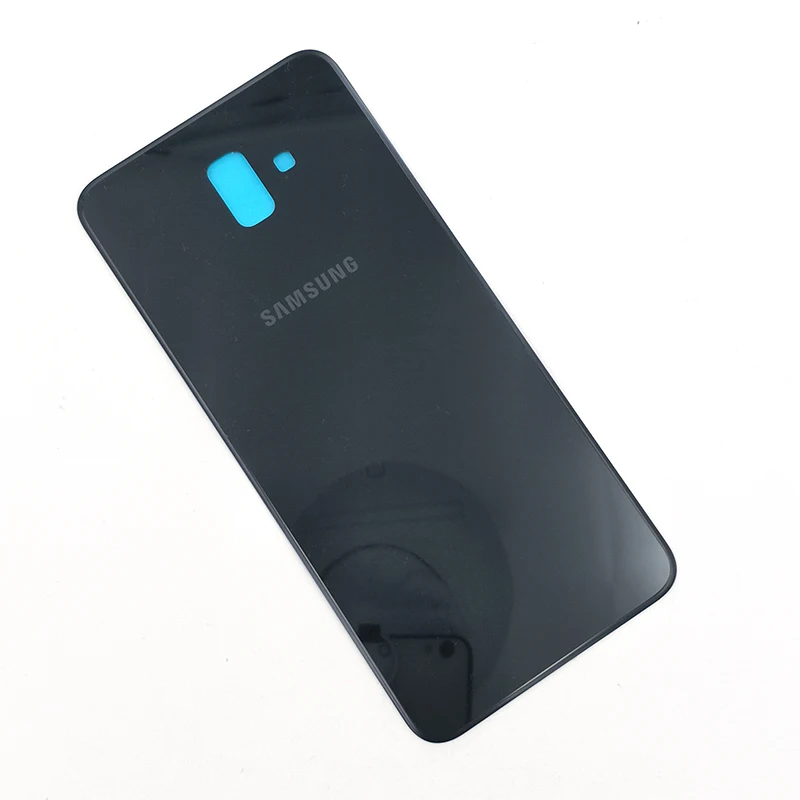 Оригинальная задняя крышка для аккумулятора Samsung J6 + Plus Пластиковая Задняя