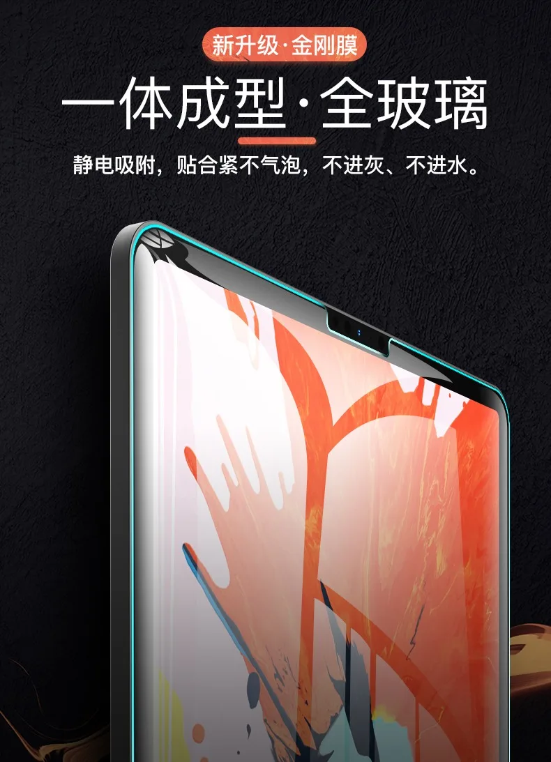 2 шт. мягкая Гидрогелевая пленка с полным покрытием для Apple iPad 7 6 5 mini 4 Защита