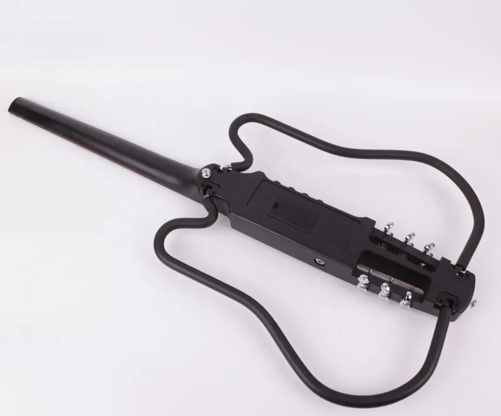 akustische headless faltbare elektrische gitarre tragbare reise stille gebaut in wirkung set freies verschiffen free global shipping