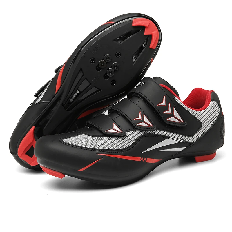 

Road Cycling Shoes Lovers Sneakers Professional Mountain Bicycle Shoes Breathable Self-Locking Unlocked Bike Racing Shoes